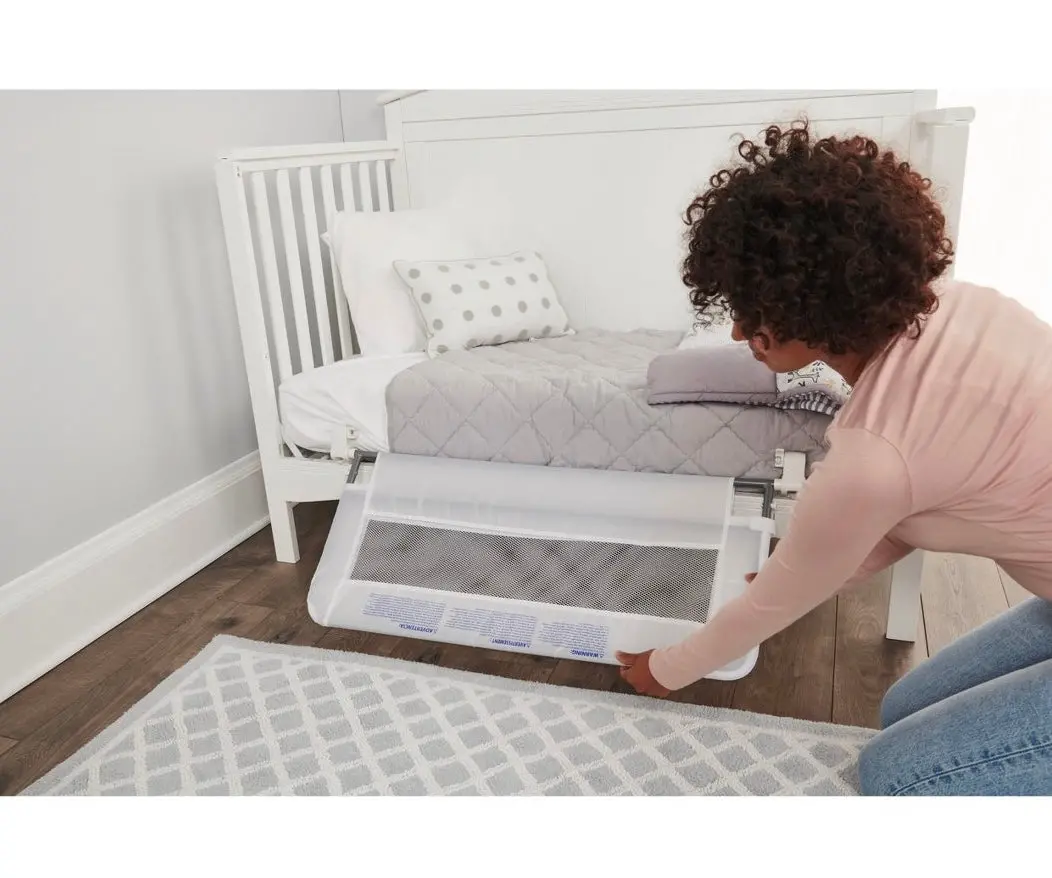 Regalo Convertible Swing Down Crib Rail 1