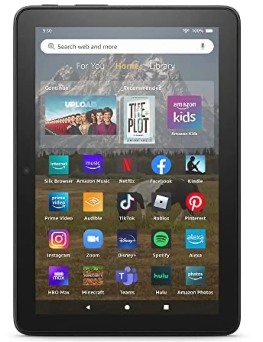 Amazon Fire 8 Tablet 10Th Gen 32Gb - Black 1