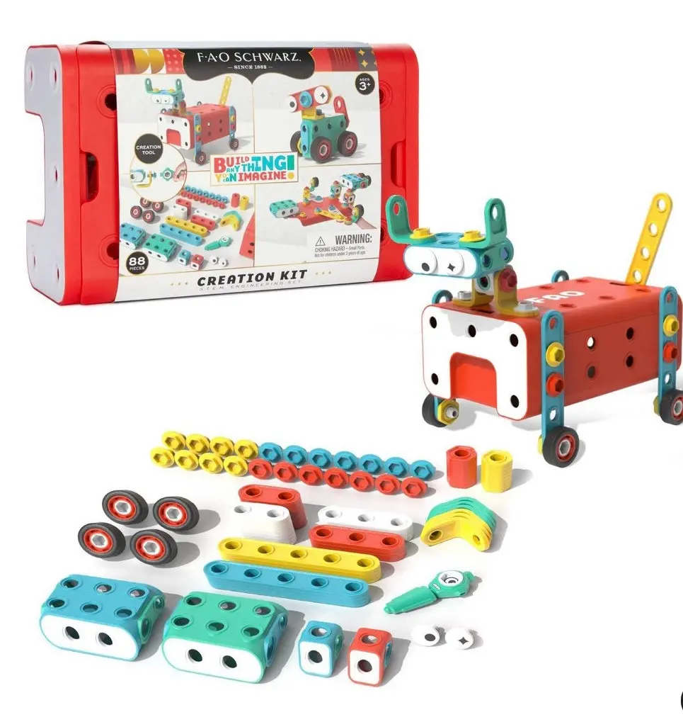 Fao Schwarz Early Engineers 87Pc 1