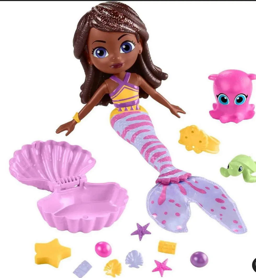 Fisher-Price Nickelodeon Santiago Of The Seas Sea The Surprise Lorelai Doll 1