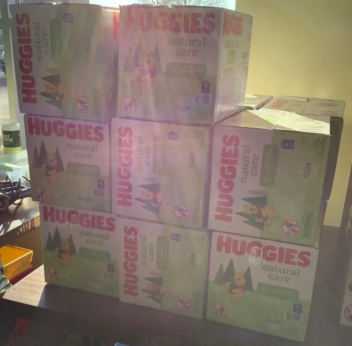 Huggies Natural Care Sensitive Unscented Baby Wipes
- 560Ct 1