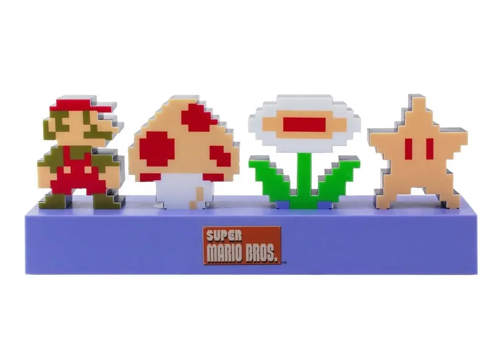 Nintendo Retro Icons Led Light 1