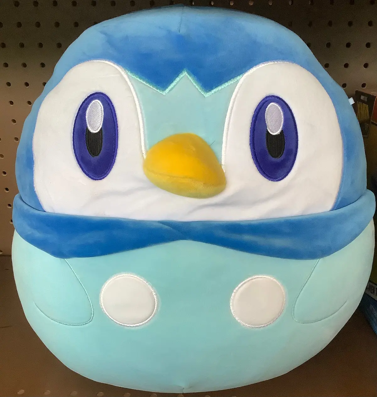Squishmallows Pokemon 10 Inch Piplup Plush - Ultrasoft Childs Stuffed Plush 1