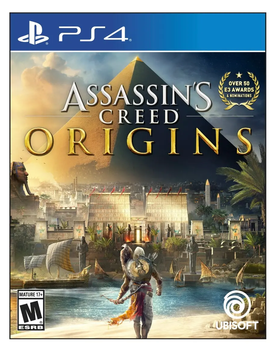 Assassins Creed Origins - Playstation 4 1