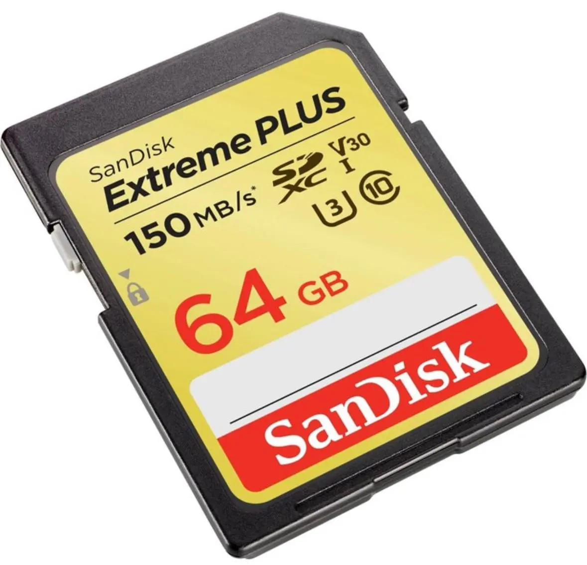 Sandisk Extreme Plus 64Gb Sd Uhs-I
Memory Card 1