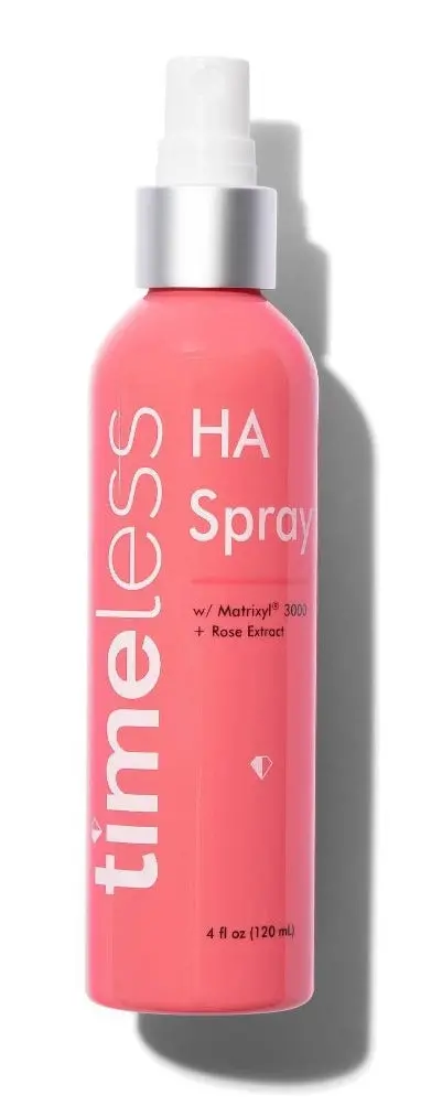 Timeless Skin Care Ha Rose Extract Spray With Matrixyl 3000
- 4 Fl Oz 1