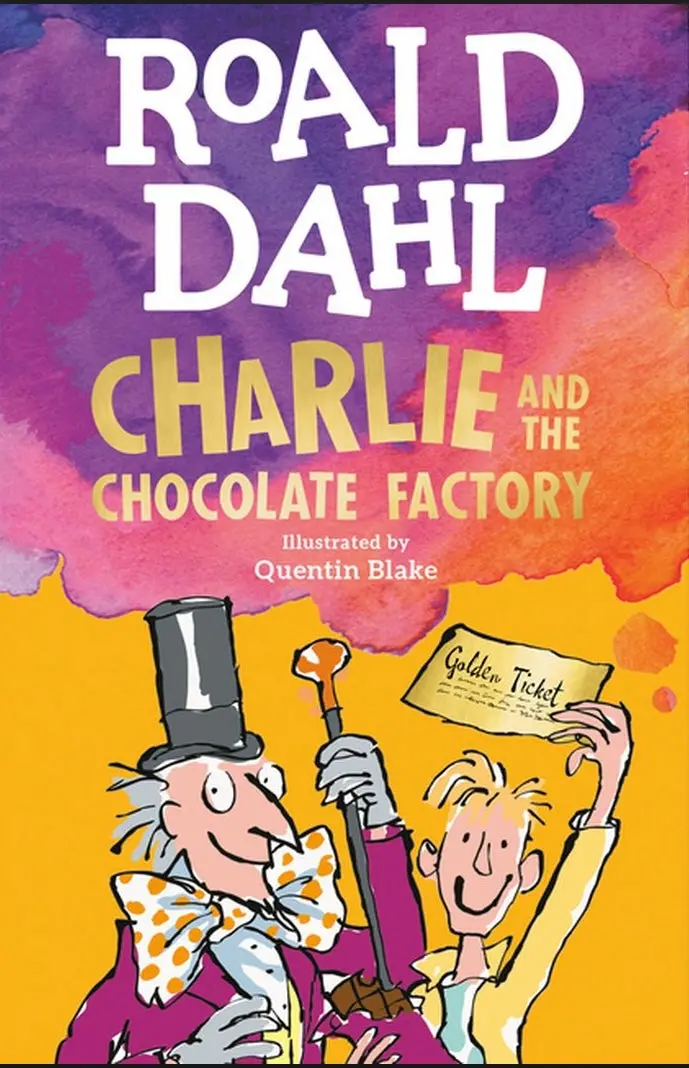 Charlie And Chocolate Factory - By Roald Dahl (Paperback) 1