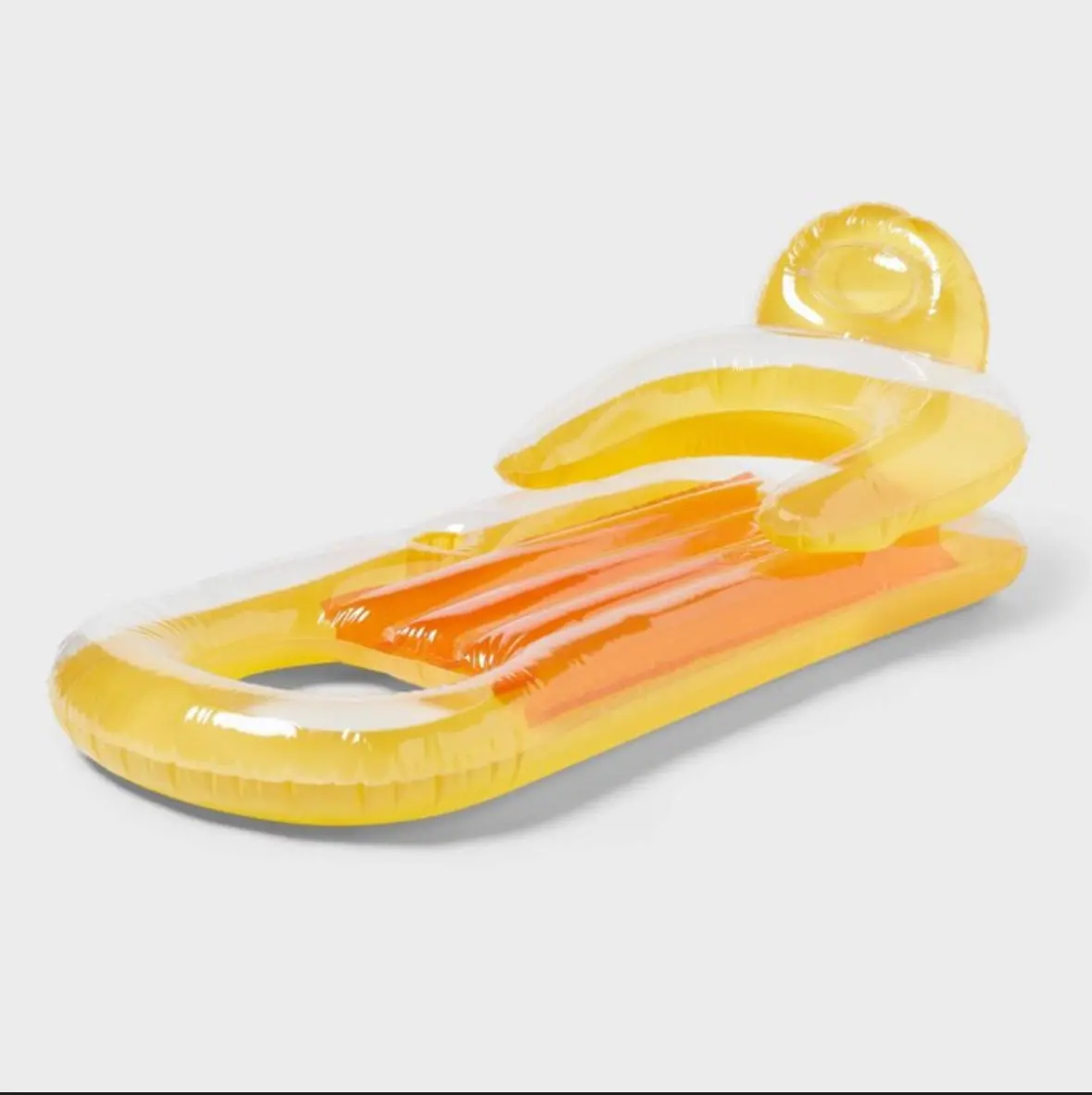 Fashion Pool Lounge Float Orange 1