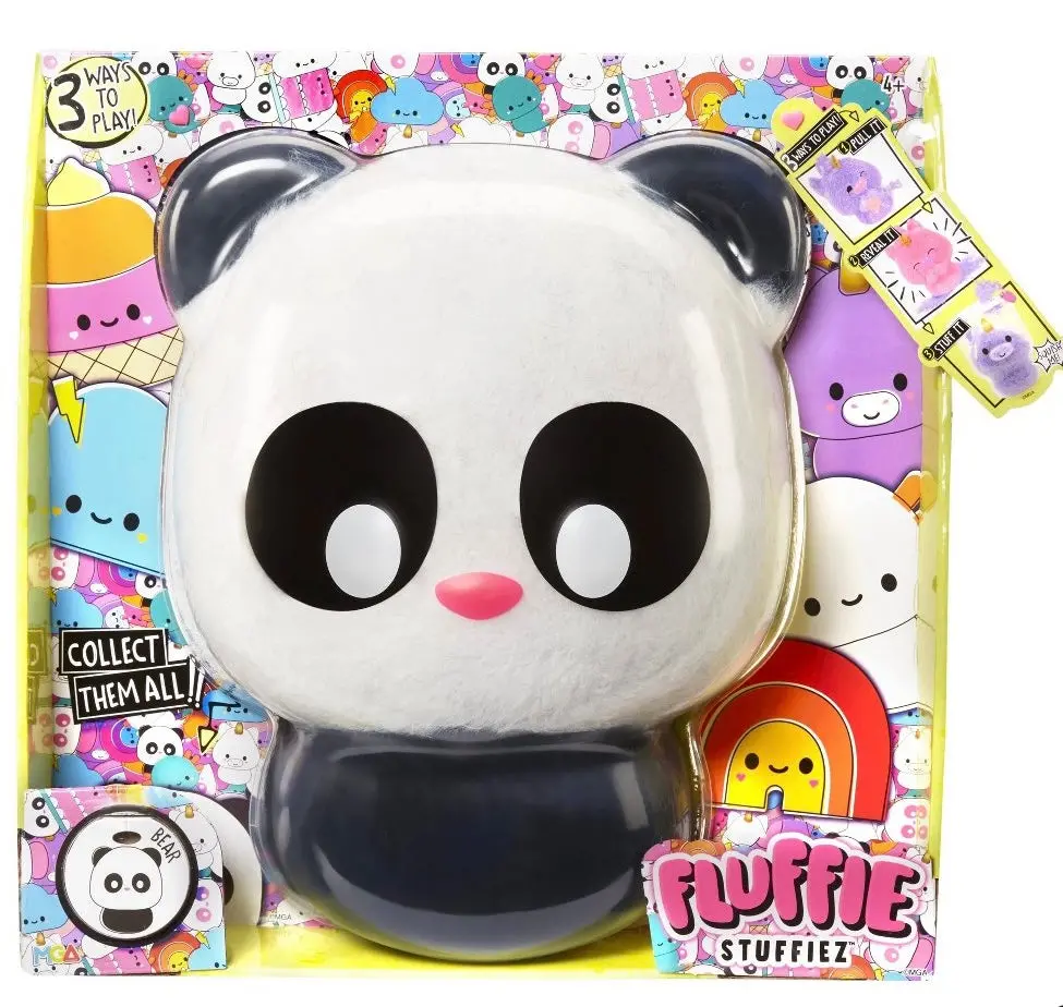 Fluffie Stuffiez Large Plush - Collectible Panda
Surprise Reveal 1