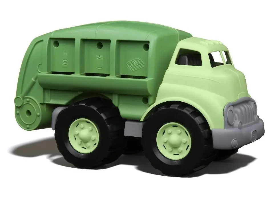 Green Toys Recycling Truck - Green 1