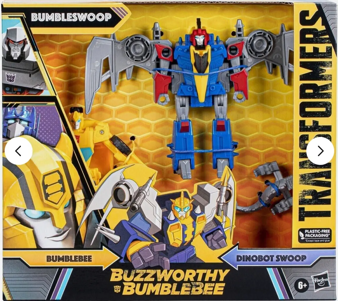 Transformers Dino Combiner Bumbleswoop 1