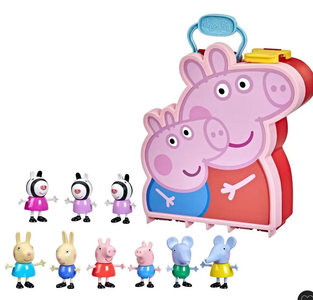 Peppa Pig Carry-Along Brothers & Sisters 1