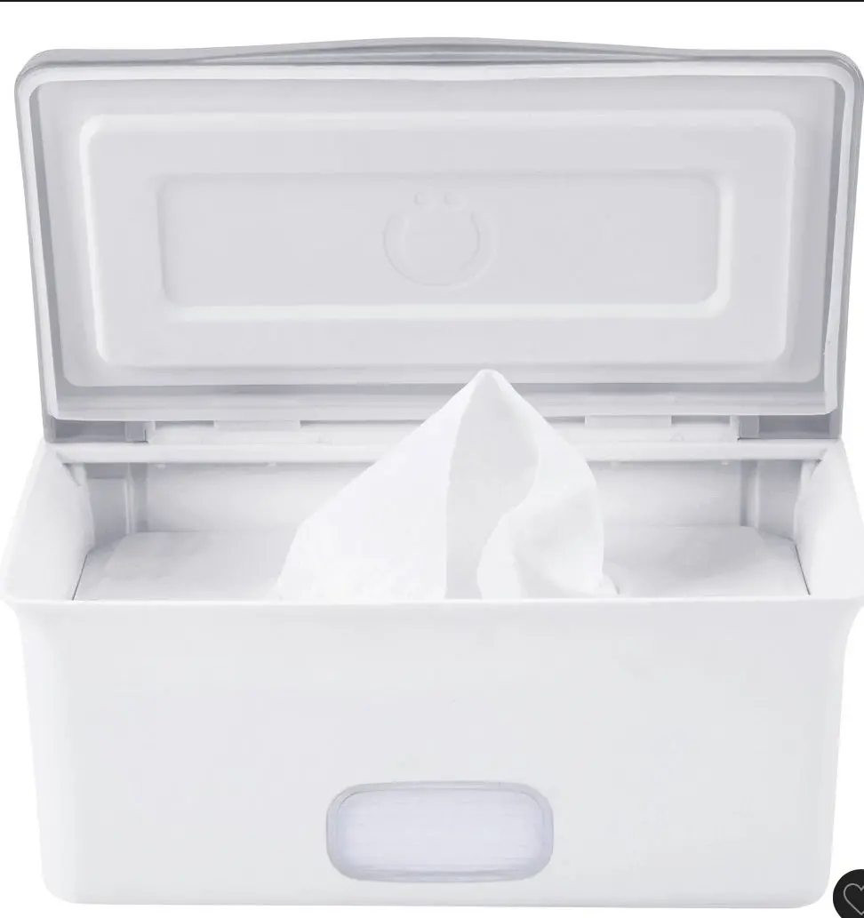 Ubbi Wipes Dispenser - Gray 1