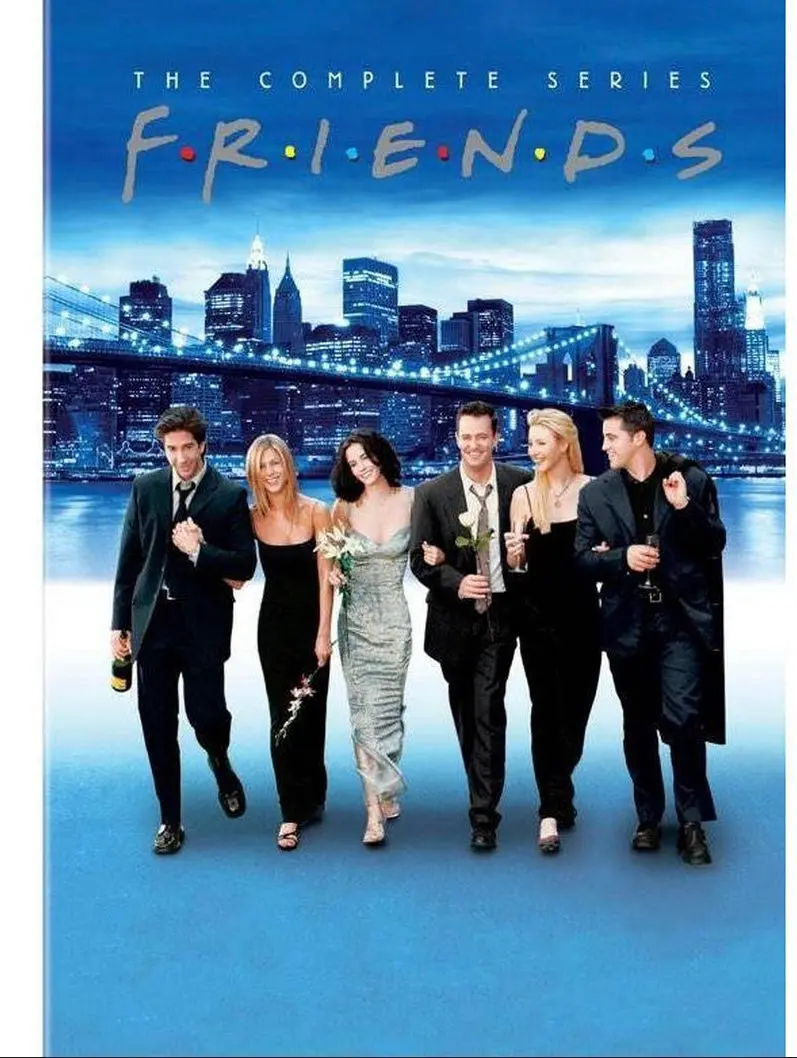Friends: The Complete Series (Dvd) 1