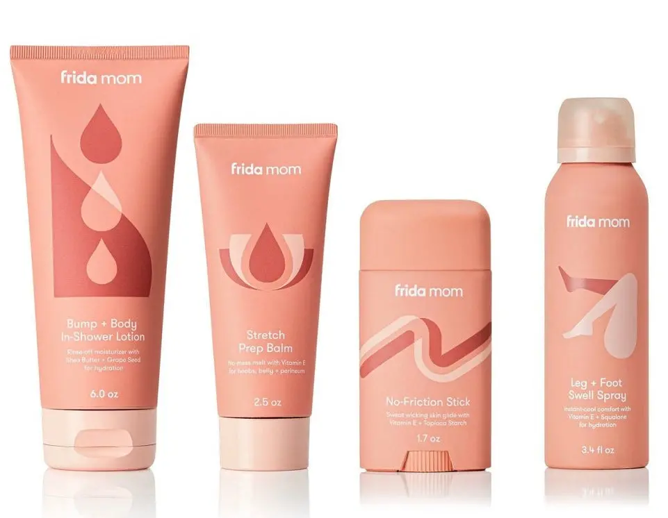 Frida Mom Pregnancy Skin Care Set - 4Pc 1