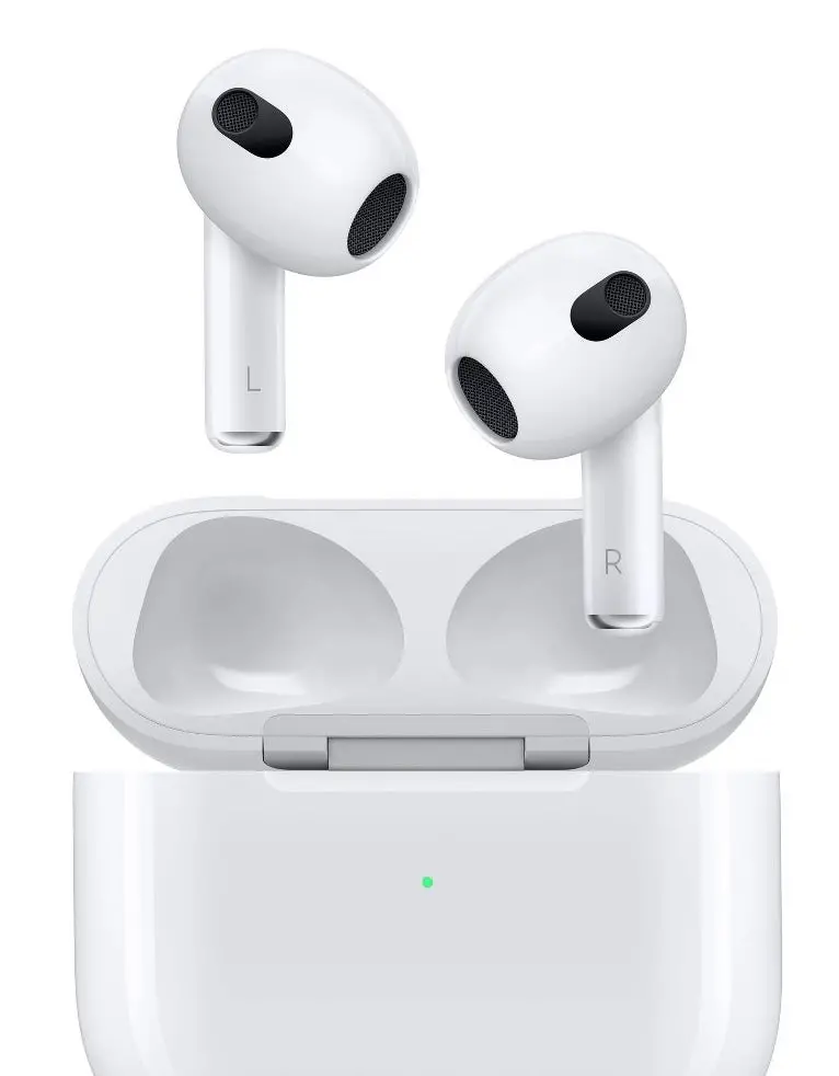 Airpods (3Rd Generation) With Lightning Charging Case (Open Box) 1