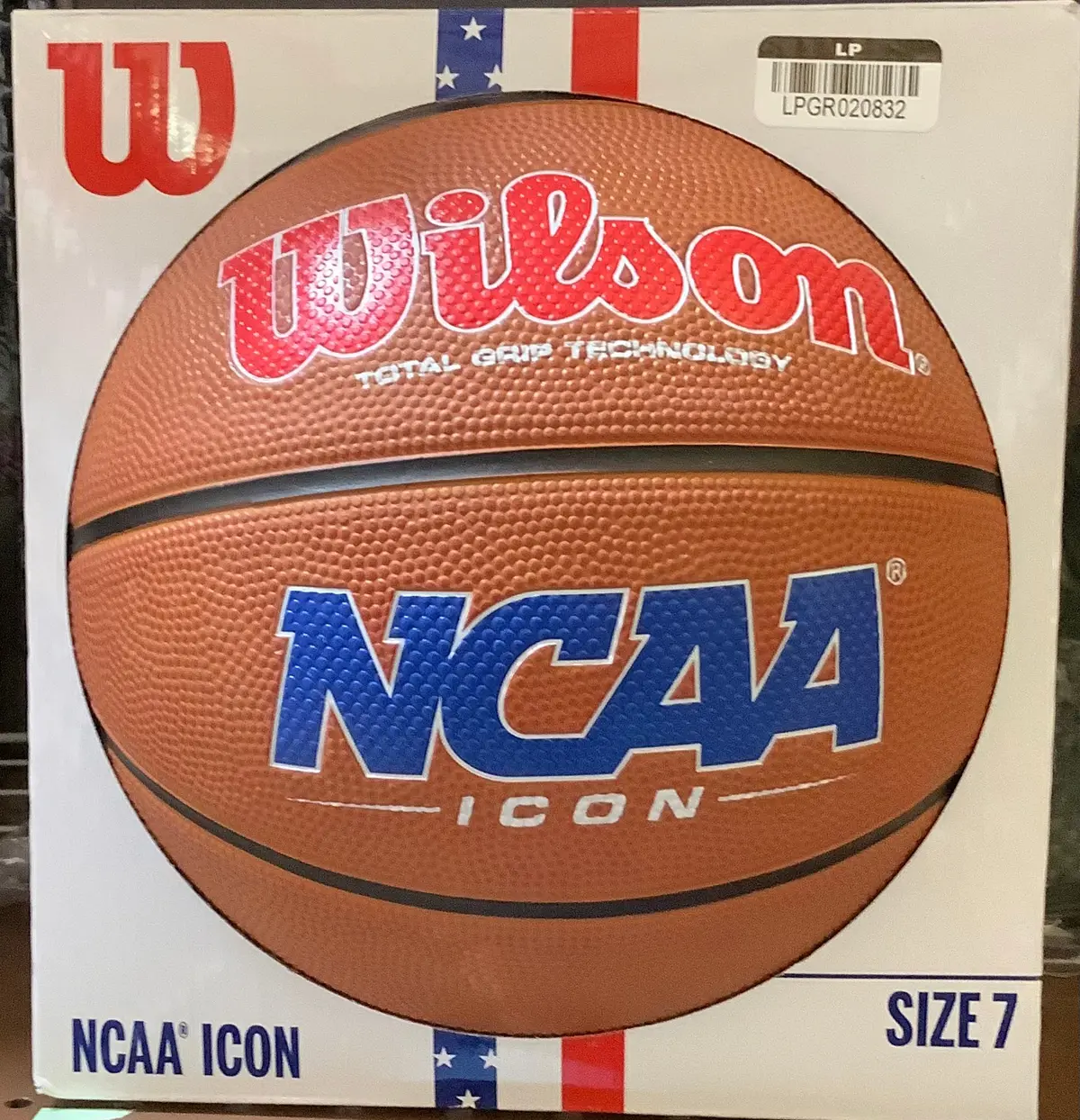 Wilson Ncaa 29.5" Basketball - Brown 1