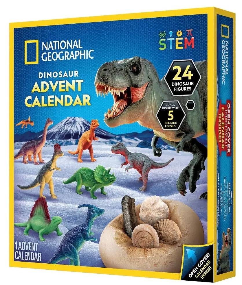 National Geographic Dinosaur Advent Calendar 1