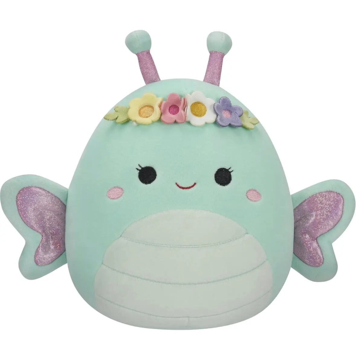 Squishmallow 16” Reina Butterfly With Flower Crown 1