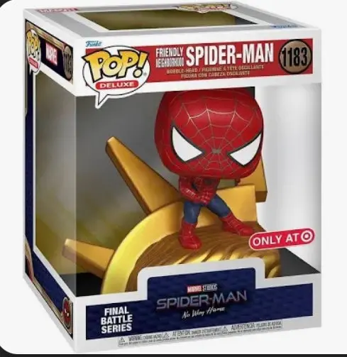 Funko Pop! Deluxe Spider-Man No Way Home 1