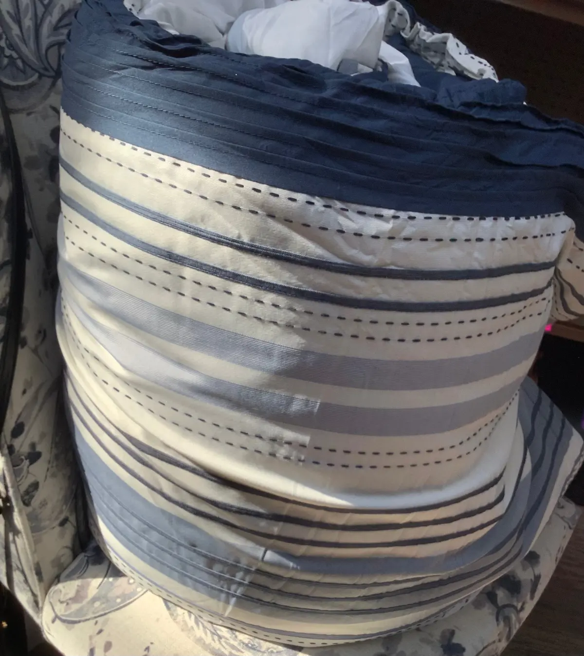 Open To See Size Brand New!!! Cali King Set With Pillowcases - No Sheets 1