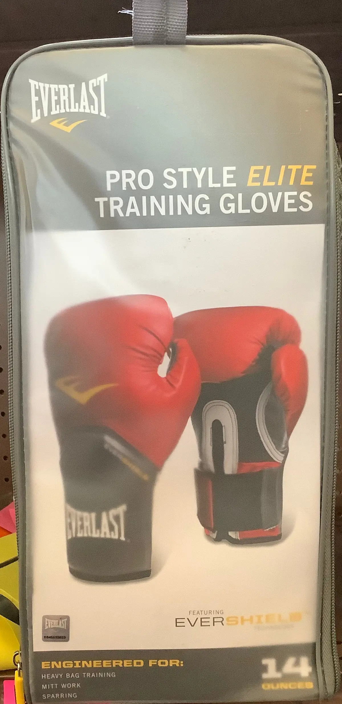 Everlast Pro Style Elite Gloves 14Oz -White 1