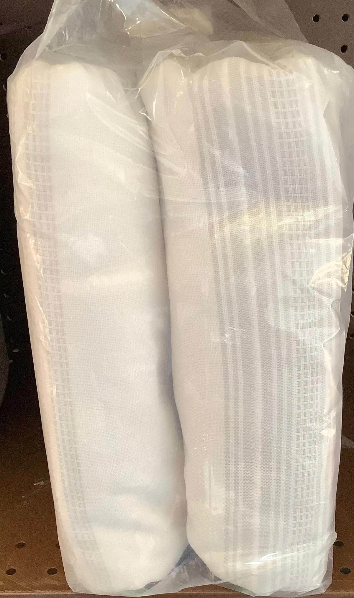 King Cotton Woven Stripe Duvet Cover & Sham Set White/Light Gray 1