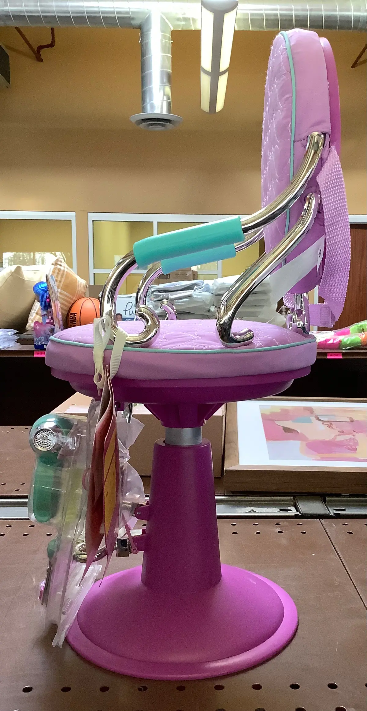 Our Generation Sitting Pretty Salon Chair Hair Styling
Accessory Set For 18" Dolls 1