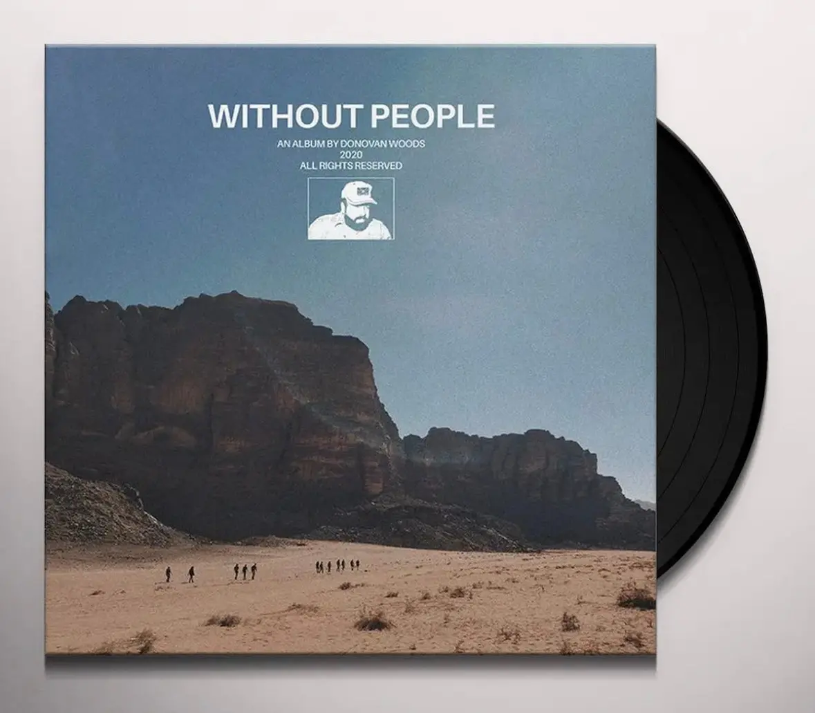 Donovan Woods - Without People (Vinyl) 1