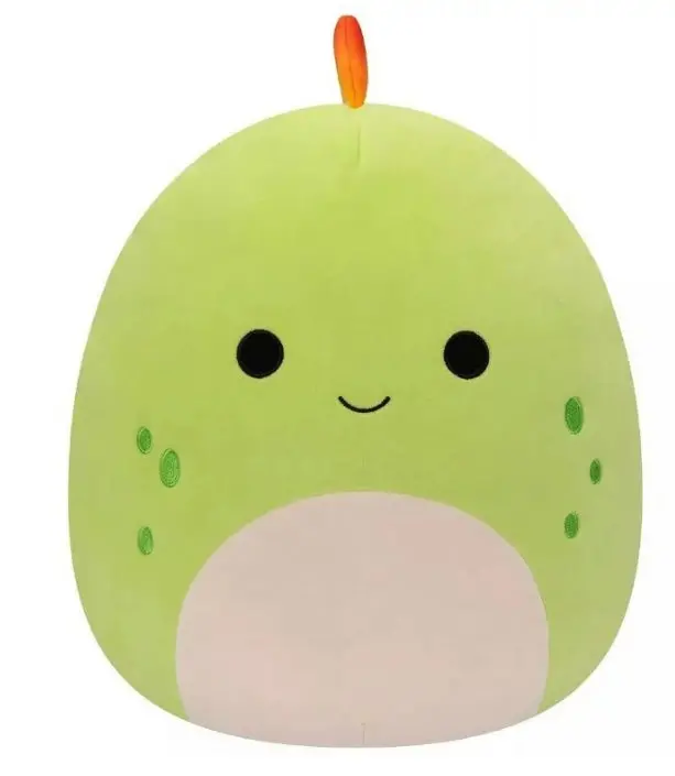 Squishmallows 16" Seanster The Green Stegosaurus Dinosaur Plush Toy 1