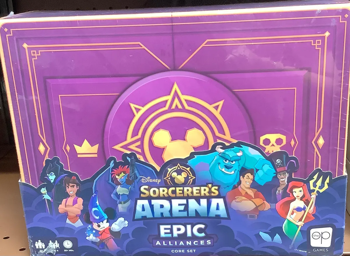Disney Sorcerer's Arena: Epic Alliances Core Set 1