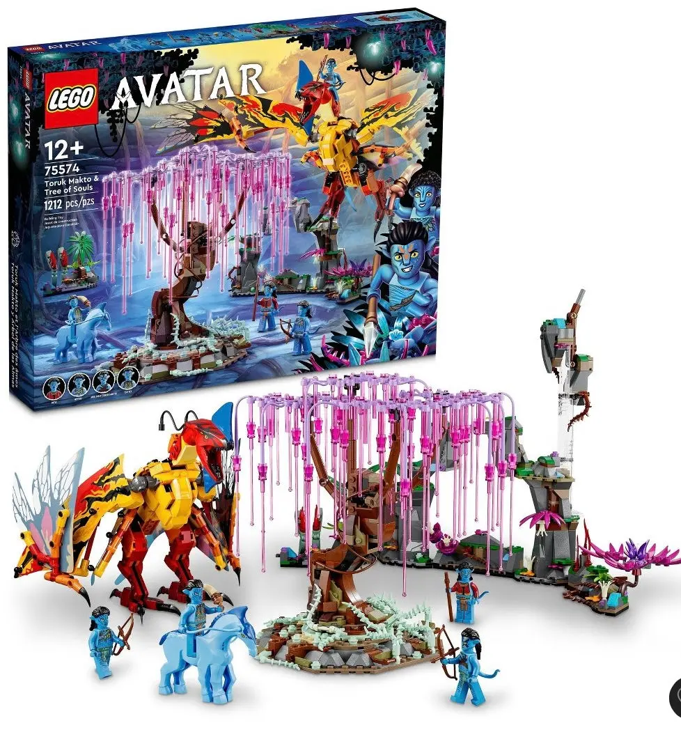 Lego Avatar Toruk Makto & Tree Of Souls 2022 Movie
Set 75574 1
