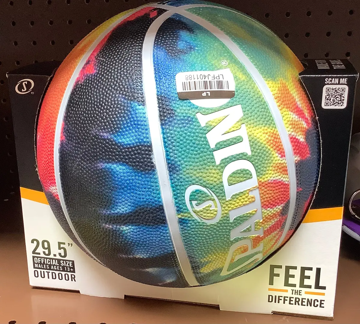 Spalding Spiral Dye, Turquoise 1