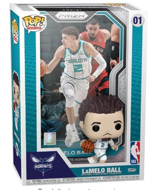 Funko Pop! Nba
Trading Cards: Lamelo
Ball 1