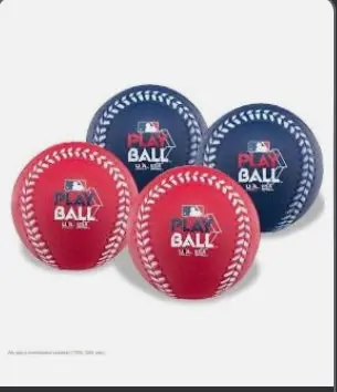 Franklin Sports Mlb Oversized
Foam Baseballs 1