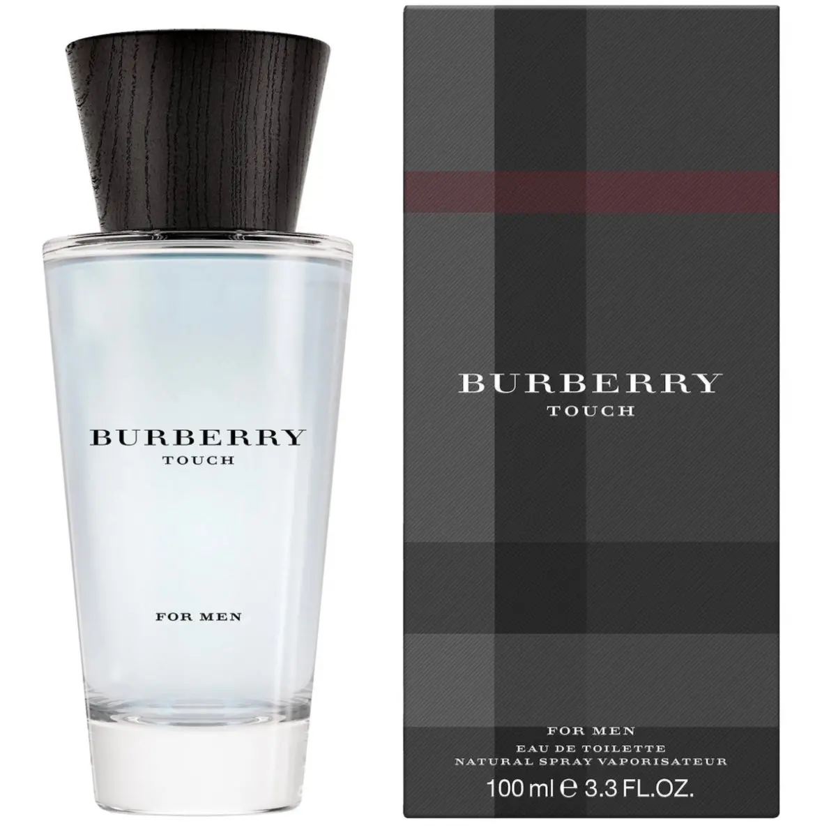 Burberry Touch For Men Eau De Toilette 3.3 Fl Oz 1