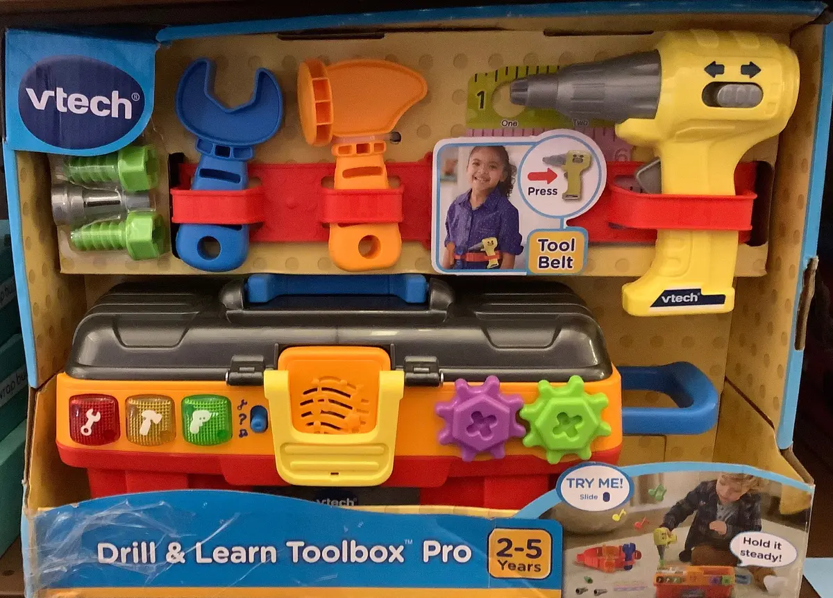 Vtech Drill & Learn Toolbox Pro 1
