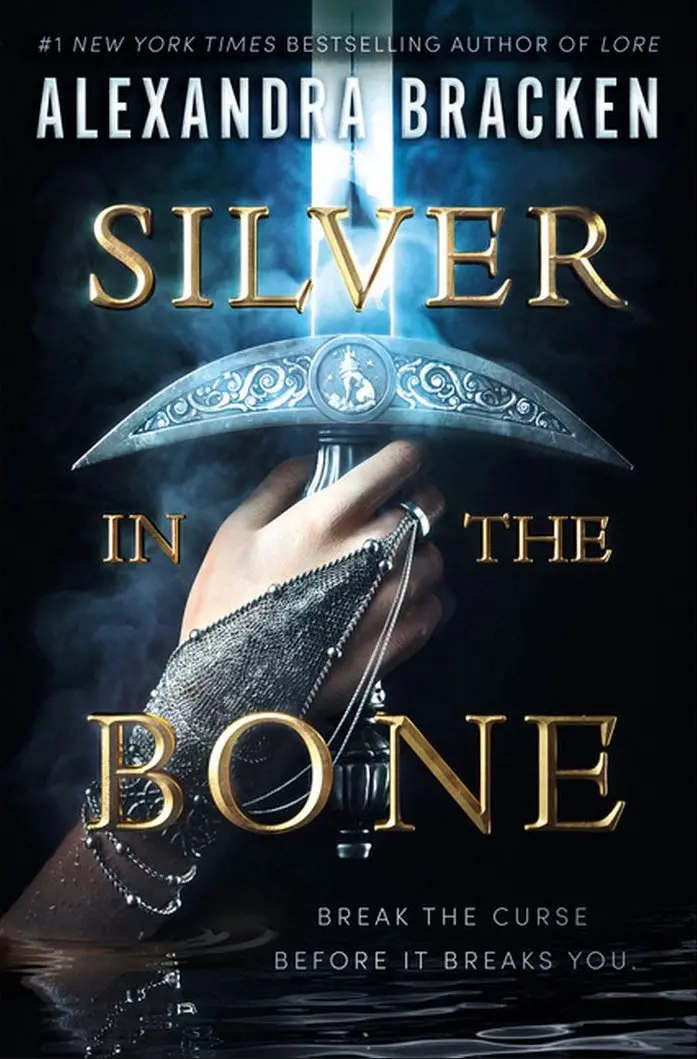 Silver In The Bone - By Alexandra Bracken (Hardcover) 1