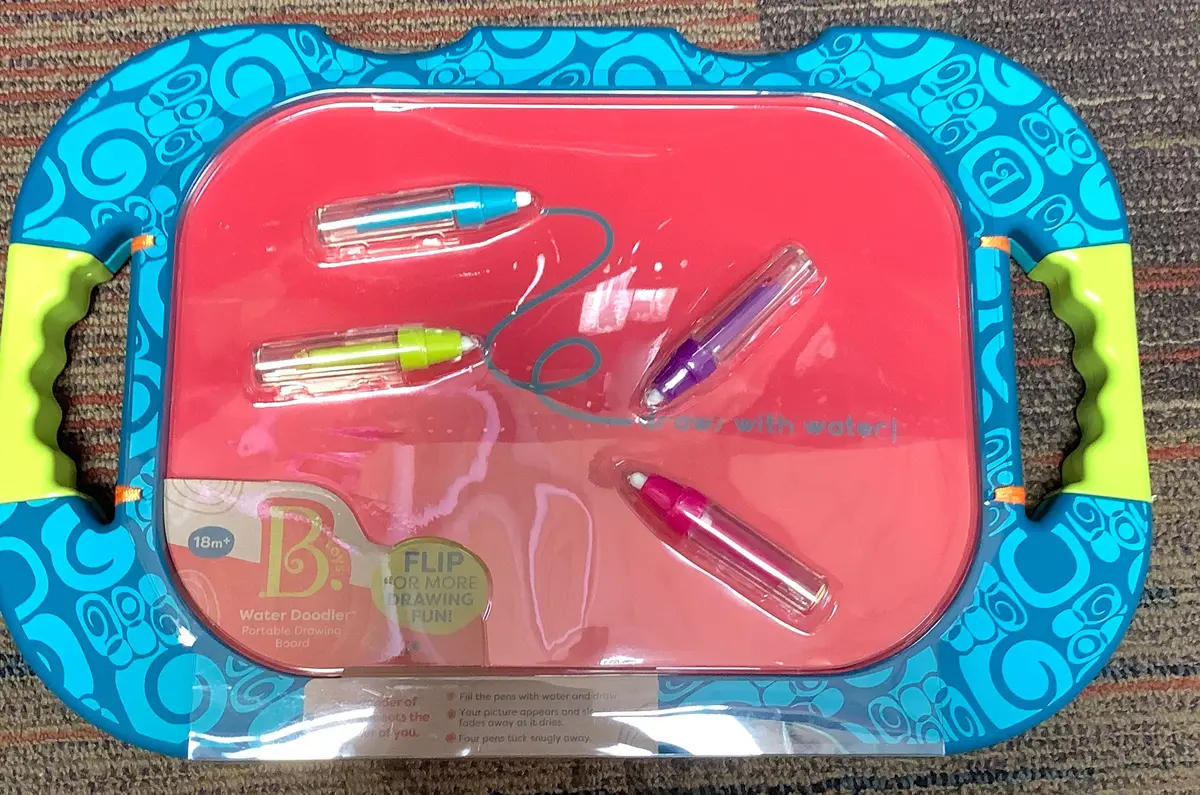 Portable Water Doodle Drawing Board For Toddlers 1