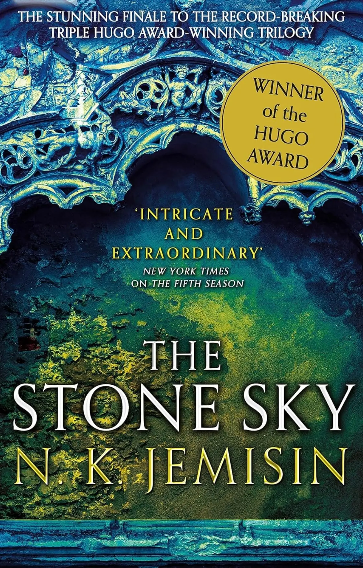 N.K. Jemisin - The Stone Sky (Paperback) 1