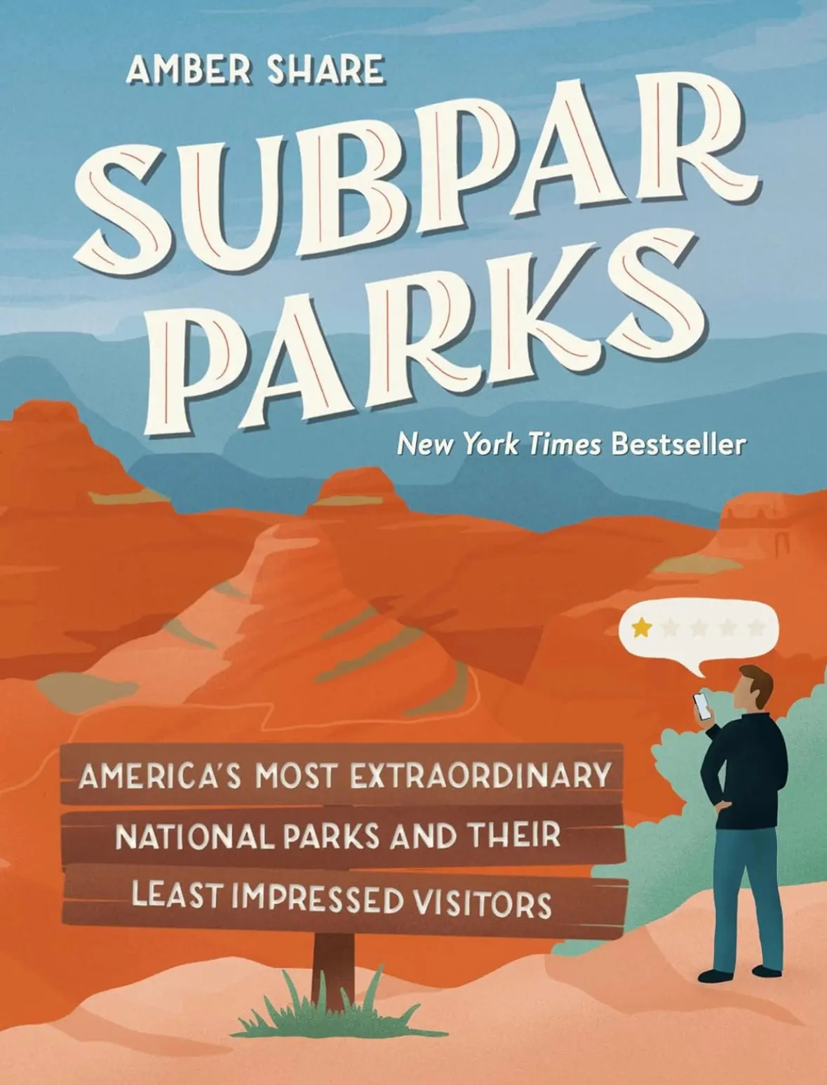 Amber Share - Subpar Parks (Hardcover) 1