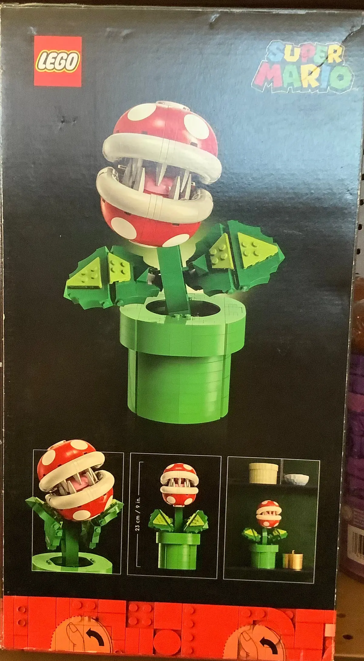 Lego Super Mario Piranha Plant Building Set 71426 1