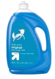 Original Liquid Dish Soap - Fresh
Scent - 60 Fl Oz 1