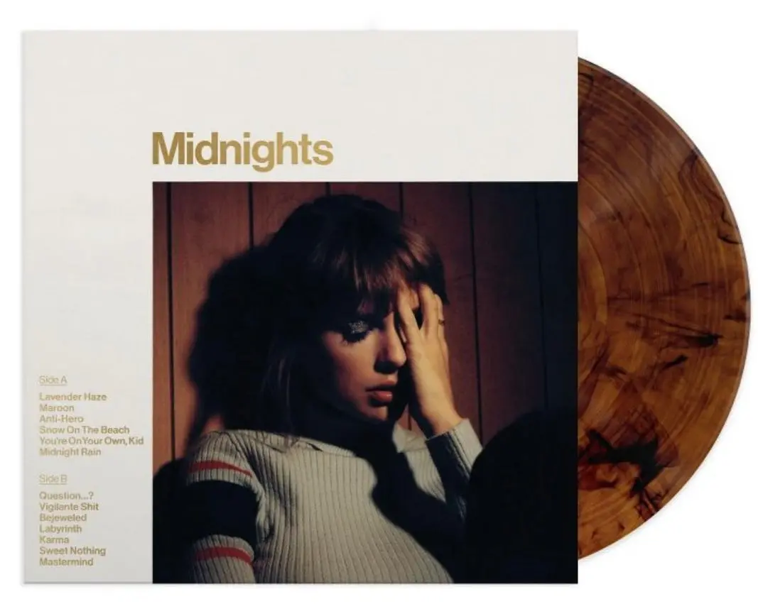 Taylor Swift - Midnights: Mahogany
Edition (Vinyl) 1