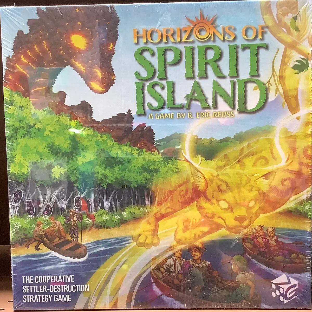 Greater Than Games
Horizons Of Spirit Island
Board Game 1