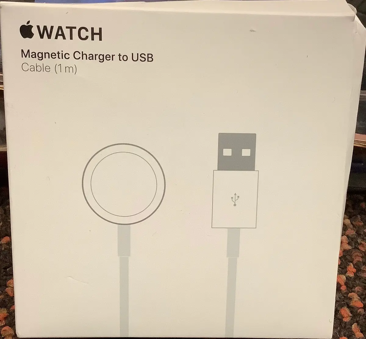 Apple Watch Magnetic Charging Cable (1 M) 1
