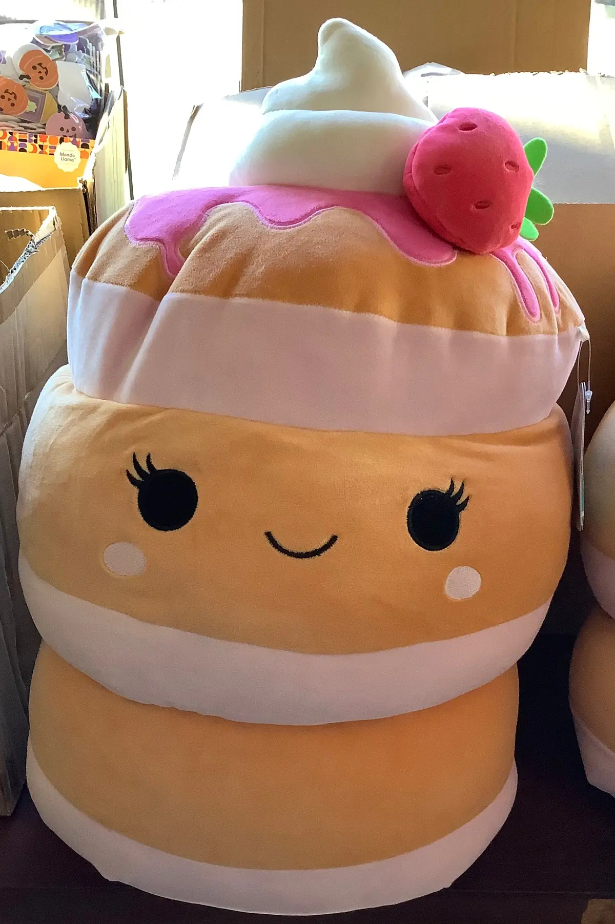 Squishmallows 16" Sawtelle The Strawberry Pancakes Plush
Toy 1
