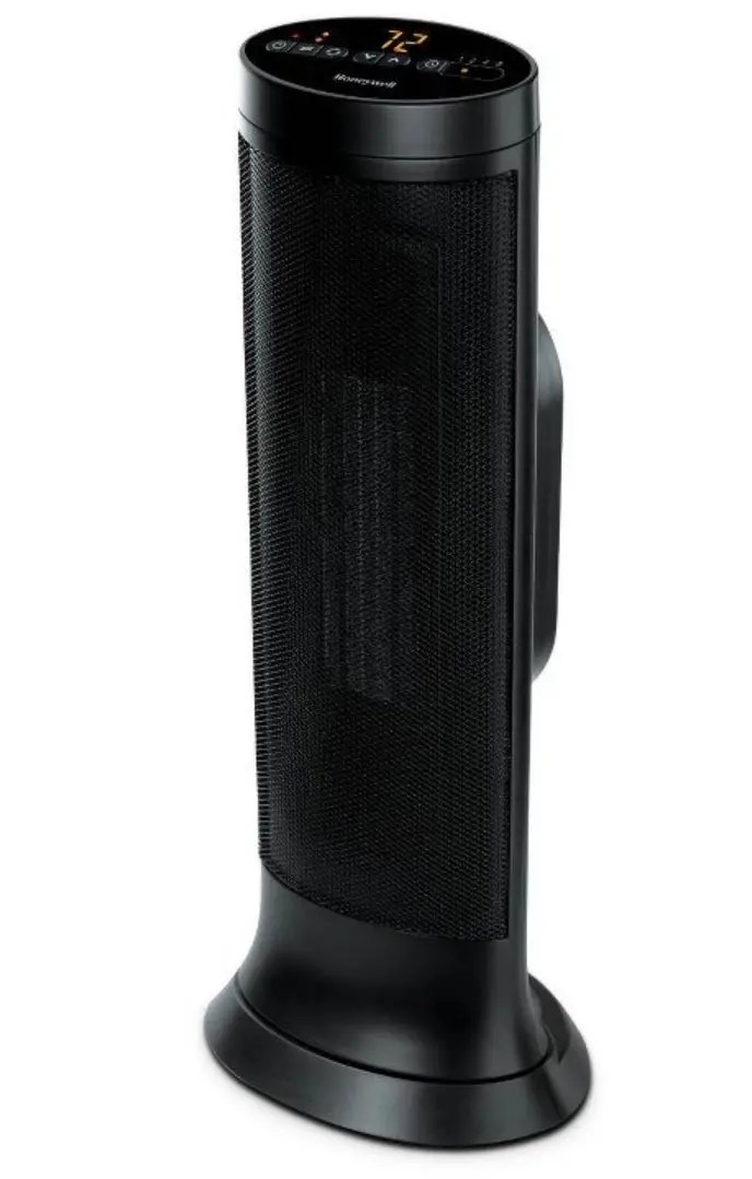 Honeywell Slim Ceramic Tower
Heater Black 1