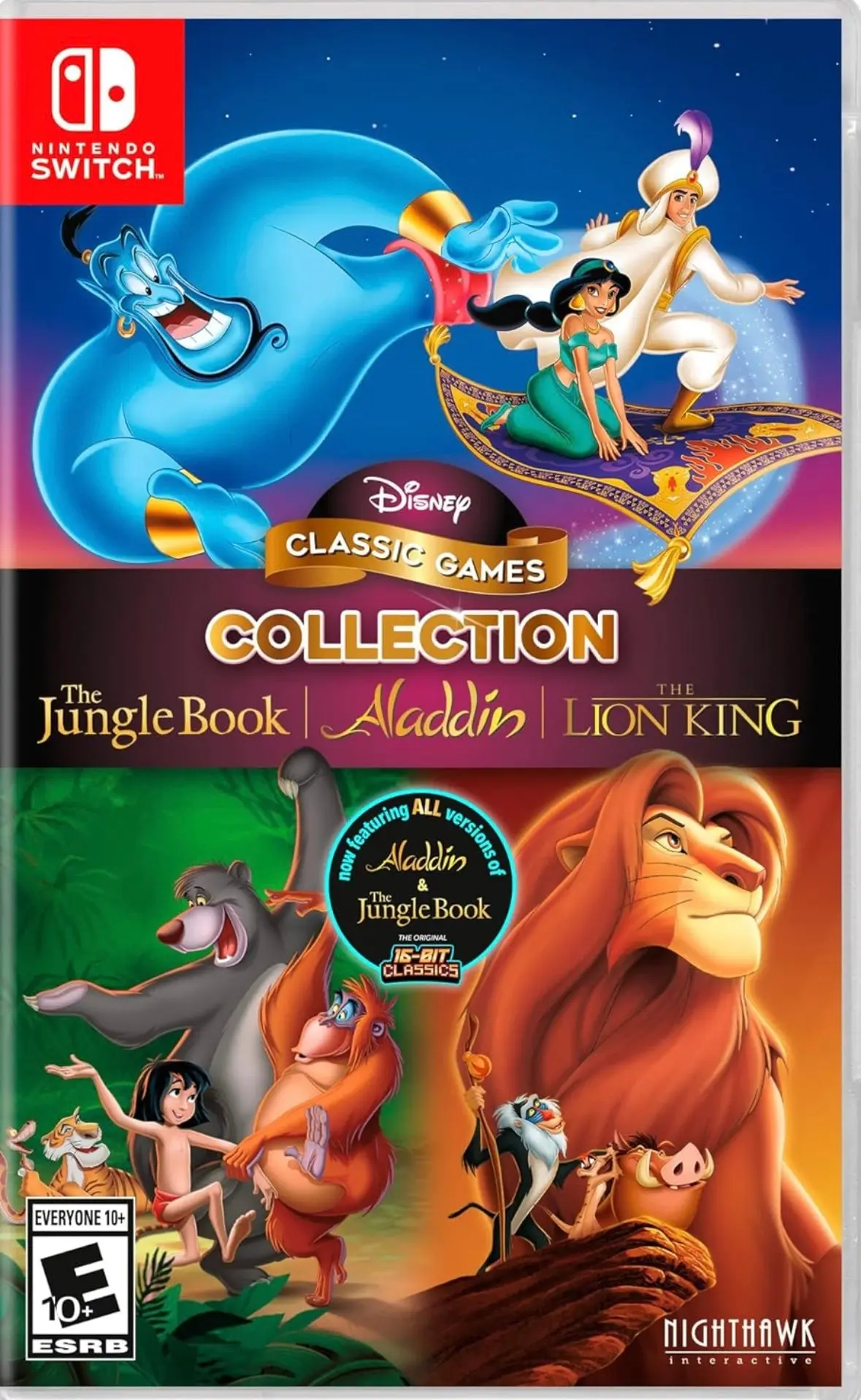 Disney Classic Games Collection - Nintendo Switch 1