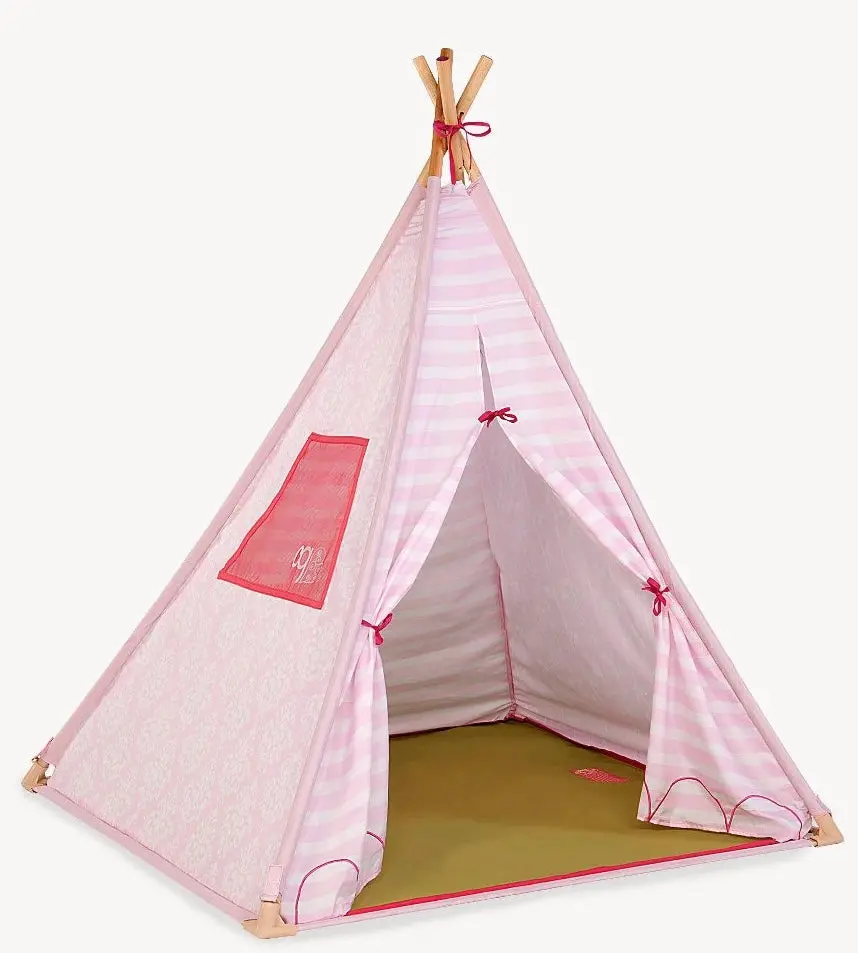 Our Generation Pink Suite Camping Play Tent For Dolls & Kids 1